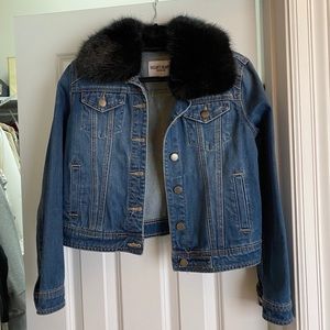 Velvet Heart denim jacket